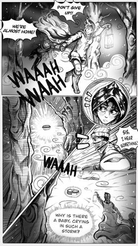 Read Ice of the Storm  1 Page 3 in English