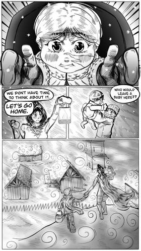 Read Ice of the Storm  1 Page 4 in English