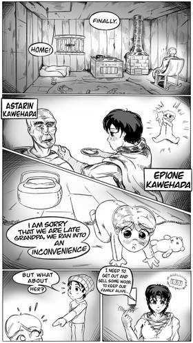 Read Ice of the Storm  1 Page 5 in English