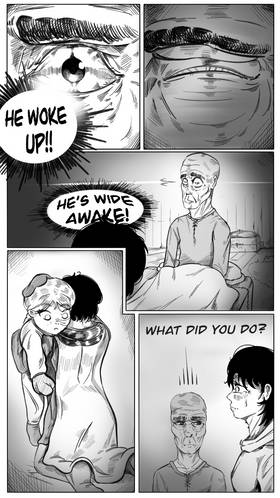 Read Ice of the Storm  1 Page 9 in English