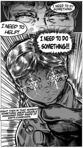 Read Ice of the Storm  1 Page 8 in English