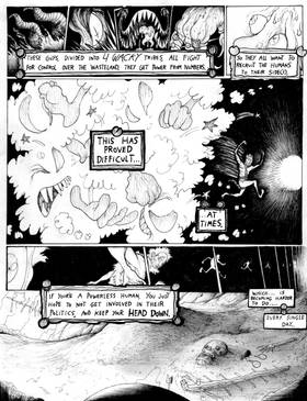 Read Xander the Demon  1 Page 4 in English