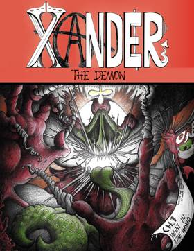 Read Xander the Demon  1 Page 1 in English