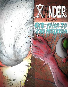 Read Xander the Demon  2 Page 1 in English