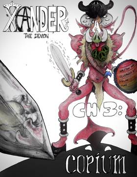 Read Xander the Demon  3 Page 1 in English