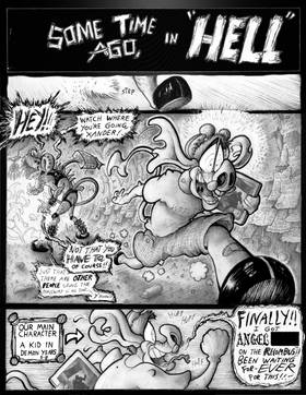 Read Xander the Demon  4 Page 2 in English