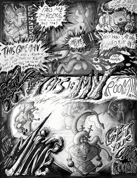 Read Xander the Demon  4 Page 5 in English