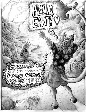 Read Xander the Demon  4 Page 8 in English