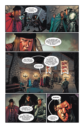 Read Nottingham  8 Page 5 in English