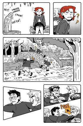 Read Eddy and Betty  1 Page 3 in English