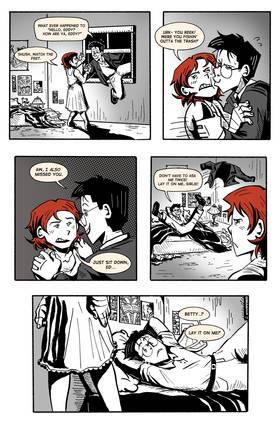 Read Eddy and Betty  2 Page 3 in English