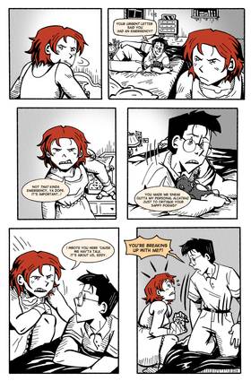 Read Eddy and Betty  2 Page 5 in English