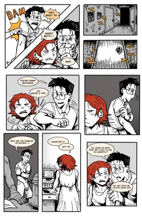 Read Eddy and Betty  2 Page 6 in English