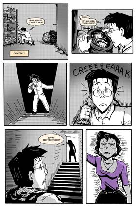 Read Eddy and Betty  3 Page 1 in English