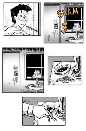 Read Eddy and Betty  3 Page 5 in English