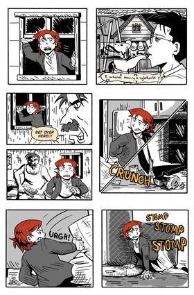 Read Eddy and Betty  4 Page 5 in English
