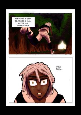 Read Terra X Knights  1 Page 1 in English