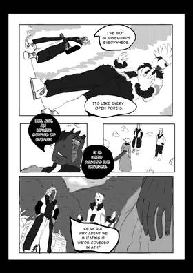 Read Terra X Knights  4 Page 4 in English