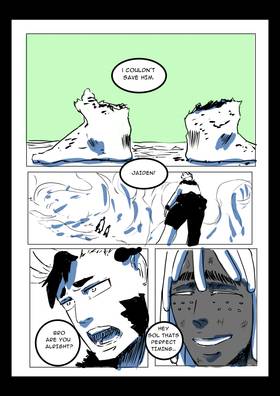 Read Terra X Knights  5 Page 5 in English