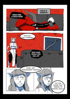 Read Terra X Knights  5 Page 7 in English