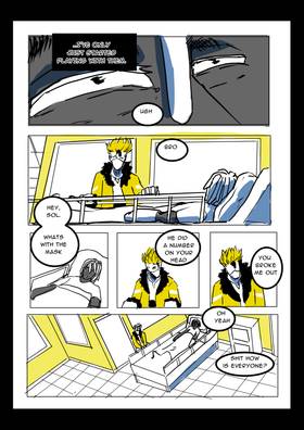 Read Terra X Knights  5 Page 10 in English