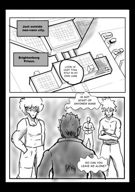 Read Terra X Knights  3 Page 1 in English