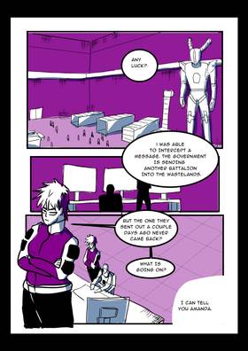 Chapter 8:  A Knights Return. 