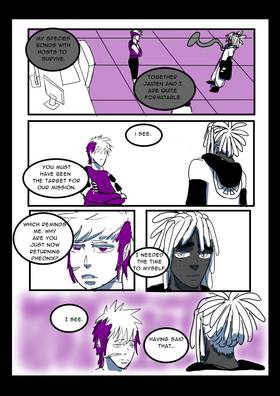 Read Terra X Knights  8 Page 5 in English