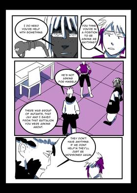 Read Terra X Knights  8 Page 6 in English