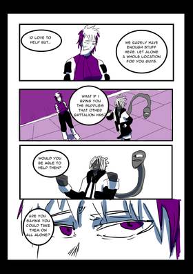 Read Terra X Knights  8 Page 7 in English