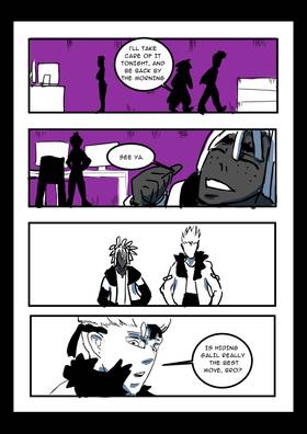 Read Terra X Knights  8 Page 9 in English