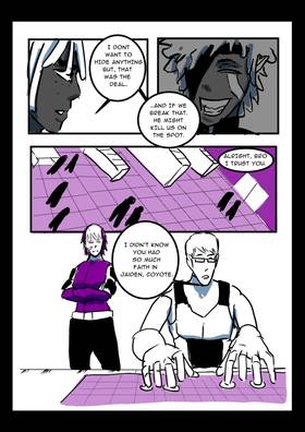 Read Terra X Knights  8 Page 10 in English