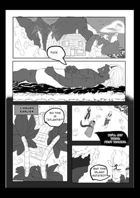 Read Terra X Knights  4 Page 2 in English