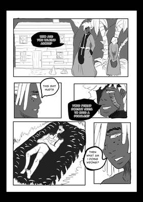 Read Terra X Knights  4 Page 8 in English