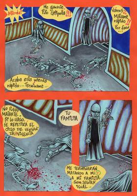 Read haciendo comics  1 Page 4 in Spanish