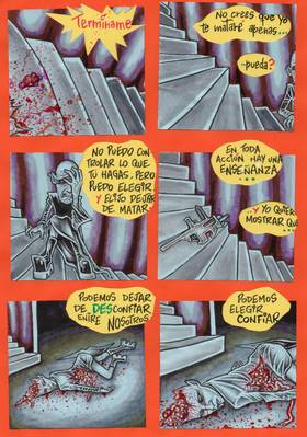 Read haciendo comics  1 Page 5 in Spanish