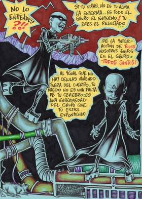 Read haciendo comics  1 Page 6 in Spanish