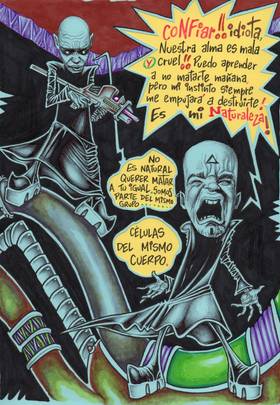 Read haciendo comics  1 Page 7 in Spanish