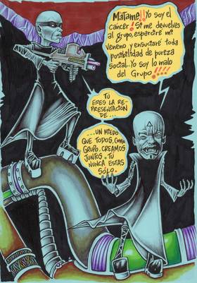 Read haciendo comics  1 Page 8 in Spanish