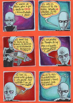 Read haciendo comics  1 Page 9 in Spanish