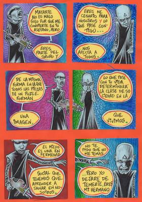 Read haciendo comics  1 Page 10 in Spanish
