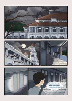 Read Whispers of Lawang Sewu  1 Page 1 in English