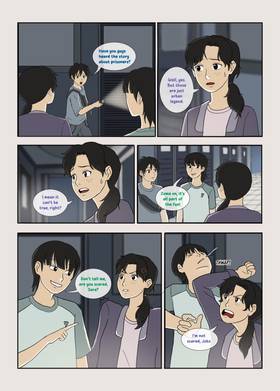 Read Whispers of Lawang Sewu  1 Page 2 in English