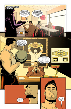 Read Over the Ropes  5 Page 3 in English