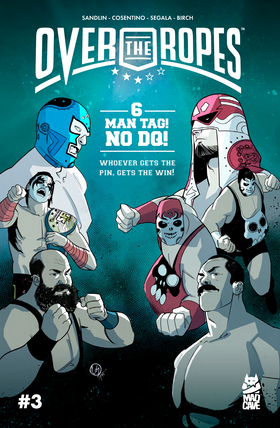 Read Over the Ropes  3 Page 1 in English