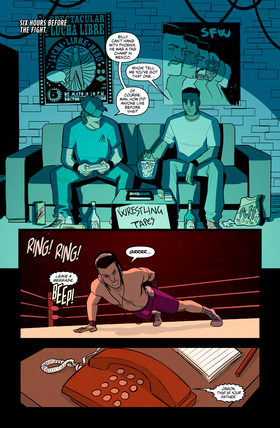 Read Over the Ropes  5 Page 4 in English
