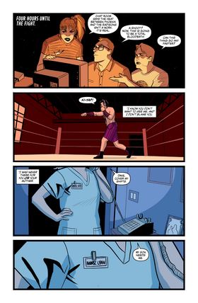 Read Over the Ropes  5 Page 5 in English