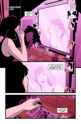 Read Over the Ropes  5 Page 6 in English