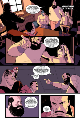 Read Over the Ropes  3 Page 3 in English