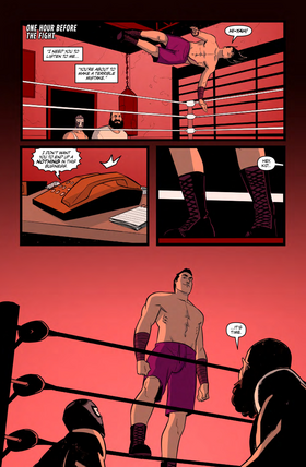 Read Over the Ropes  5 Page 7 in English